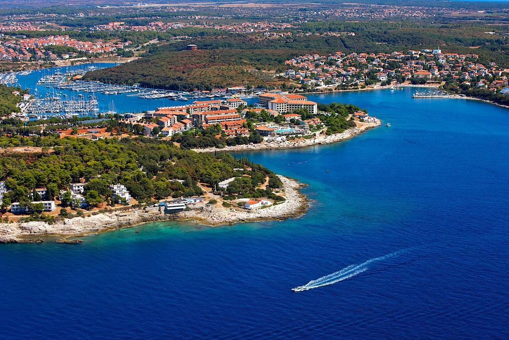 Verudela Villas Pula Dış mekan fotoğraf
