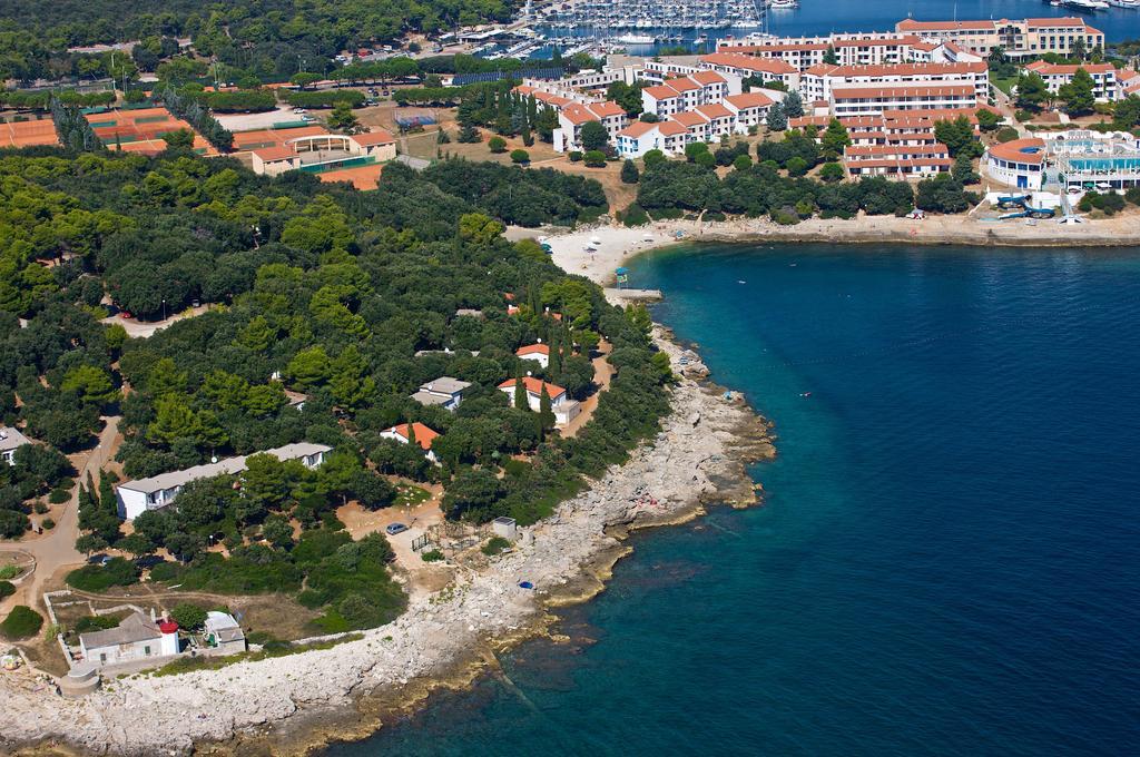 Verudela Villas Pula Dış mekan fotoğraf